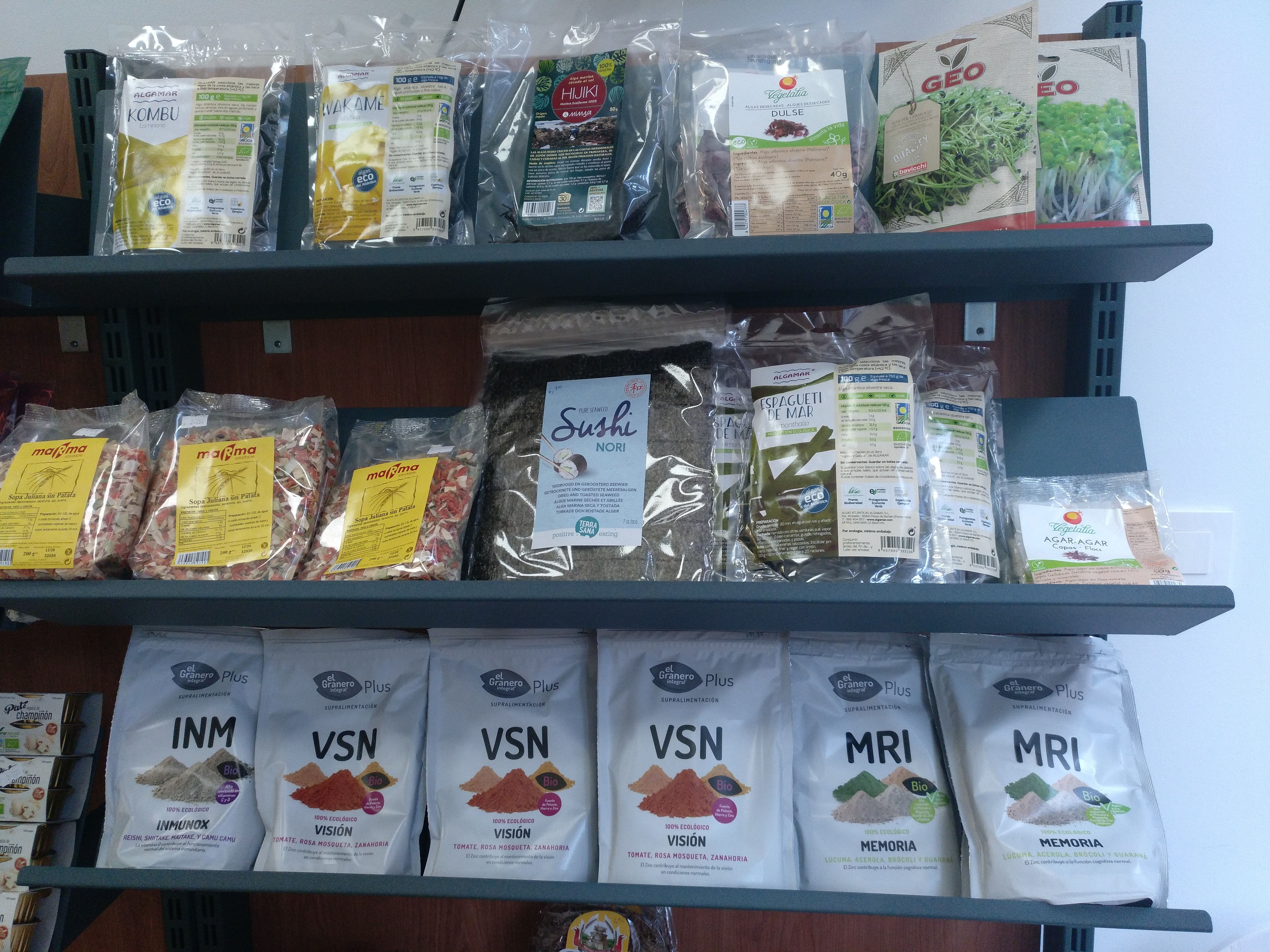 Galería Herboristería Genciana