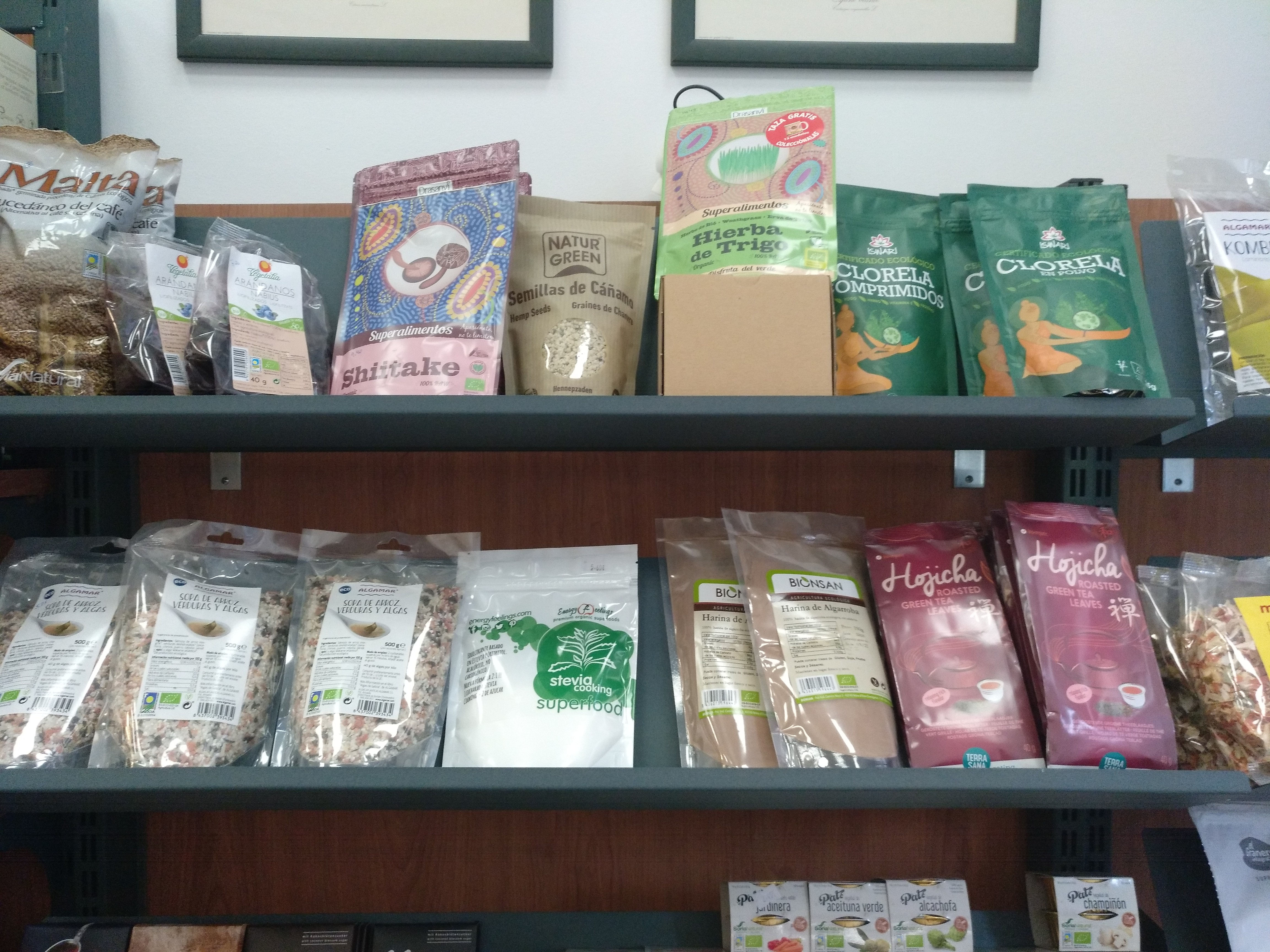 Galería Herboristería Genciana