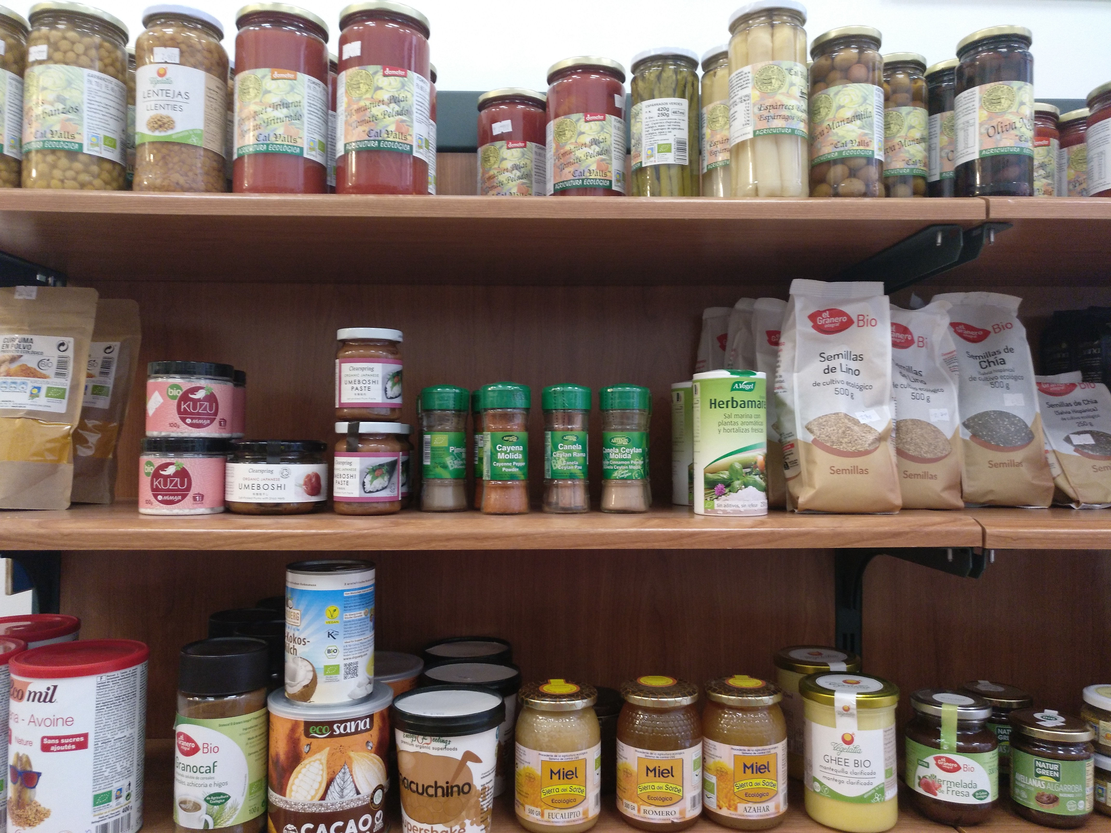 Galería Herboristería Genciana