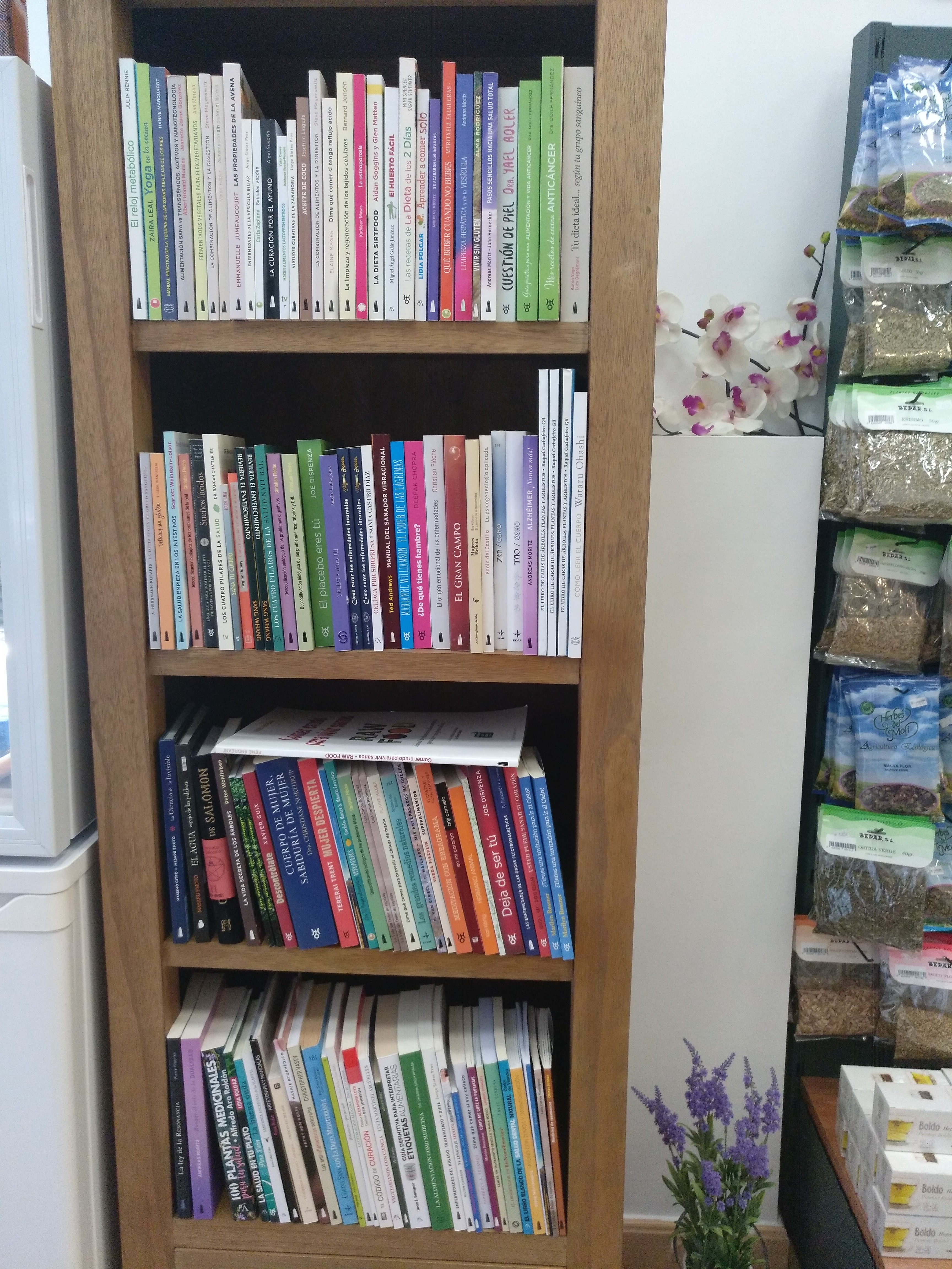 Galería Herboristería Genciana