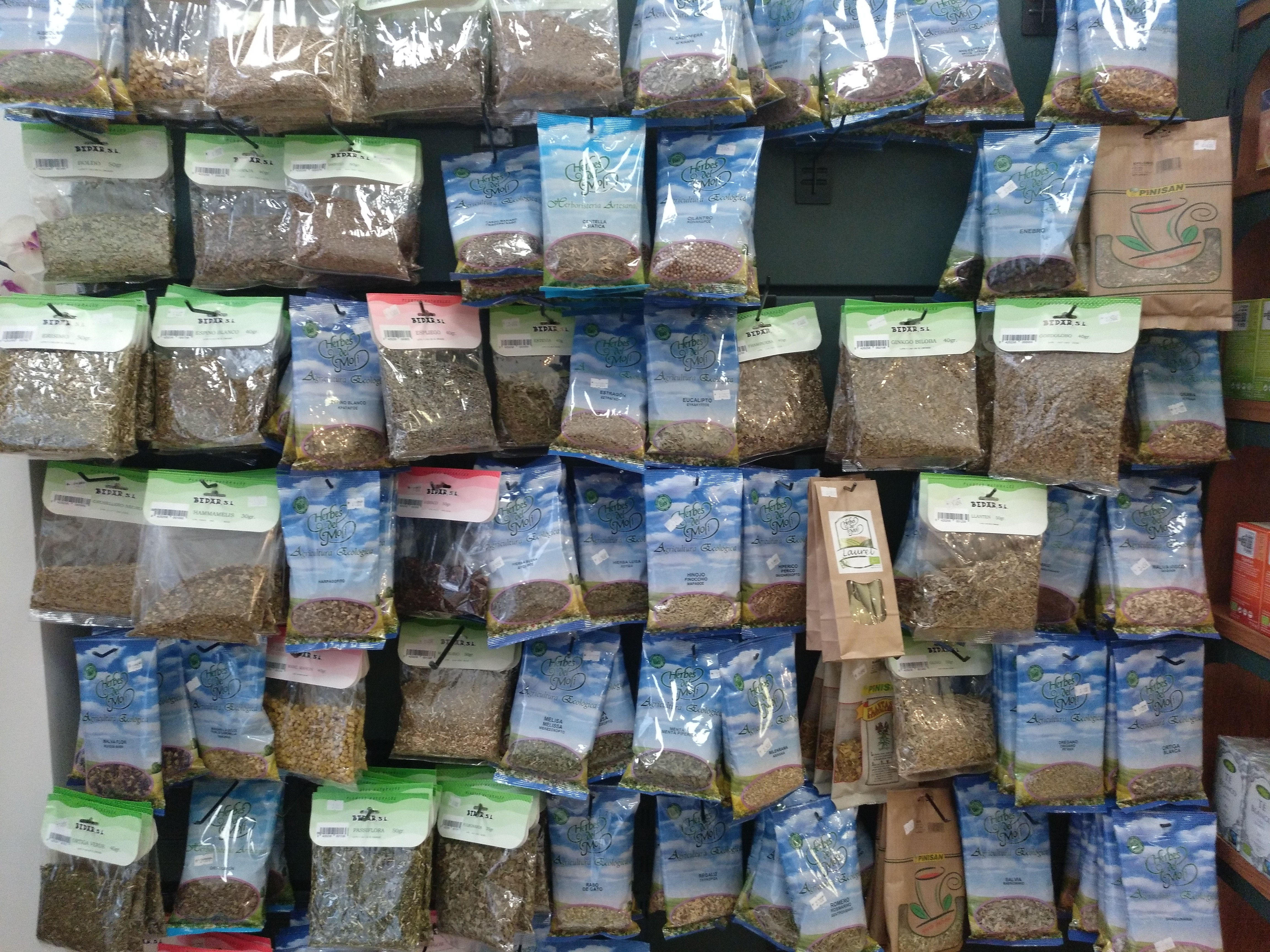 Galería Herboristería Genciana