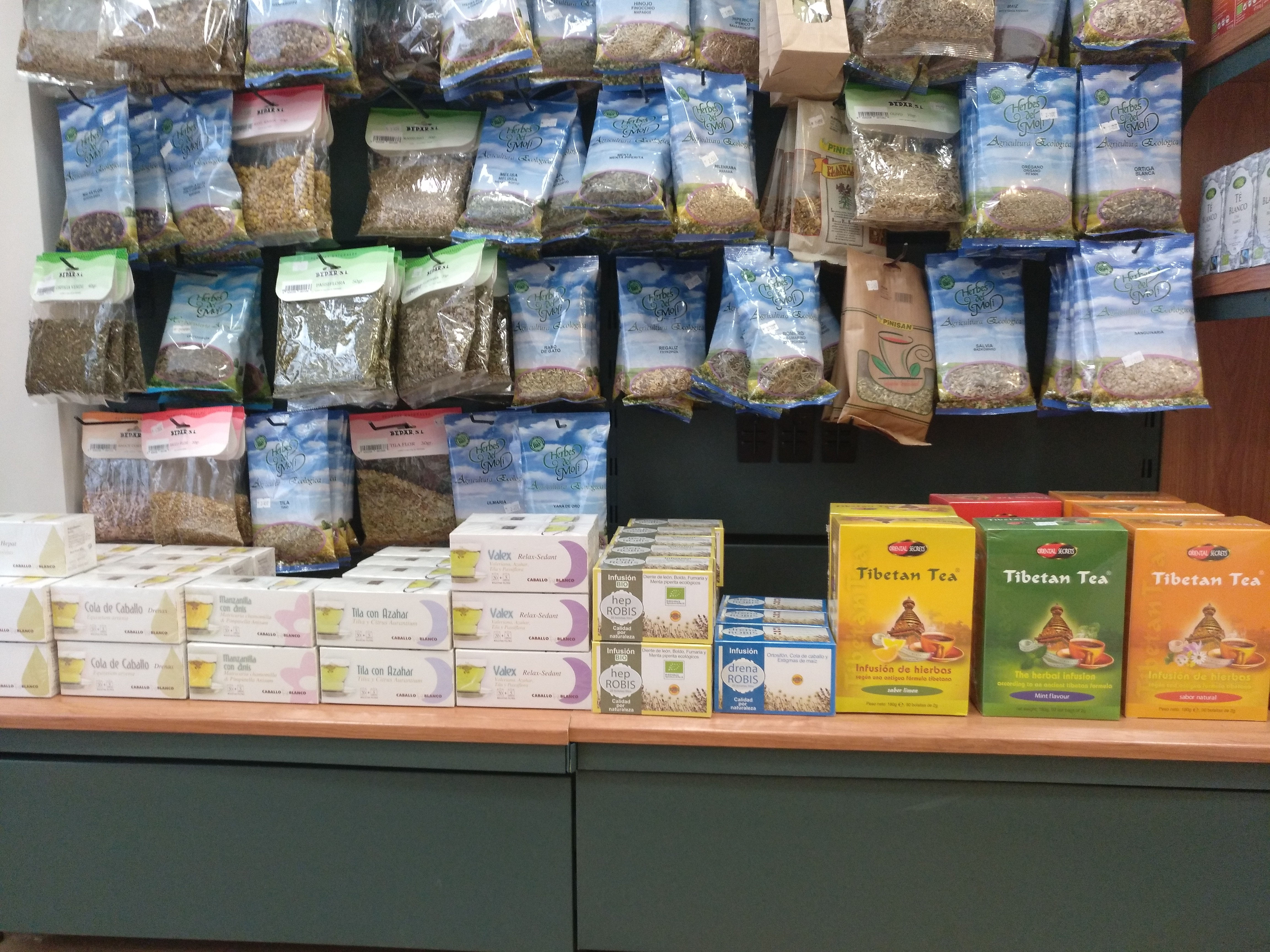 Galería Herboristería Genciana