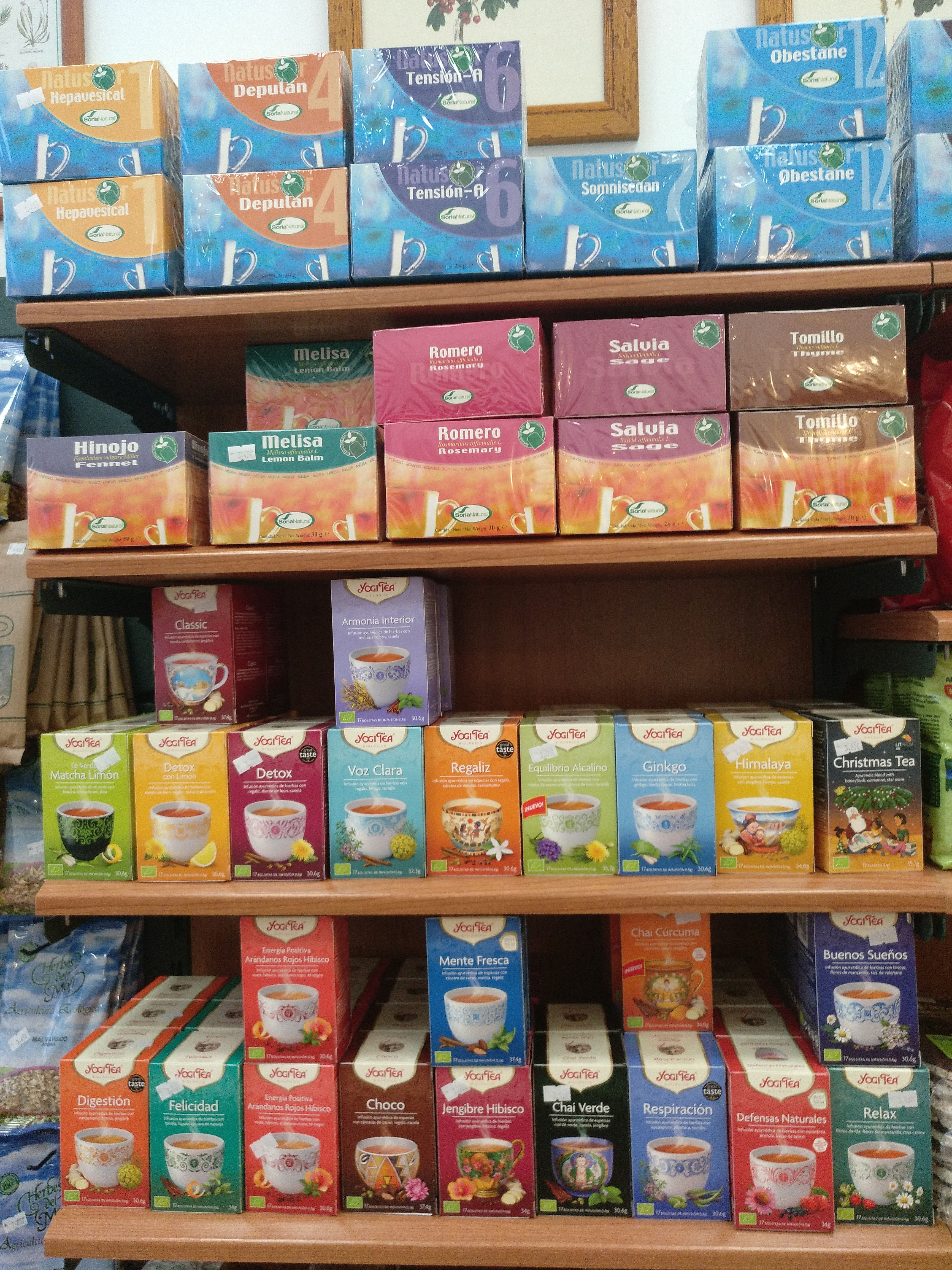 Galería Herboristería Genciana