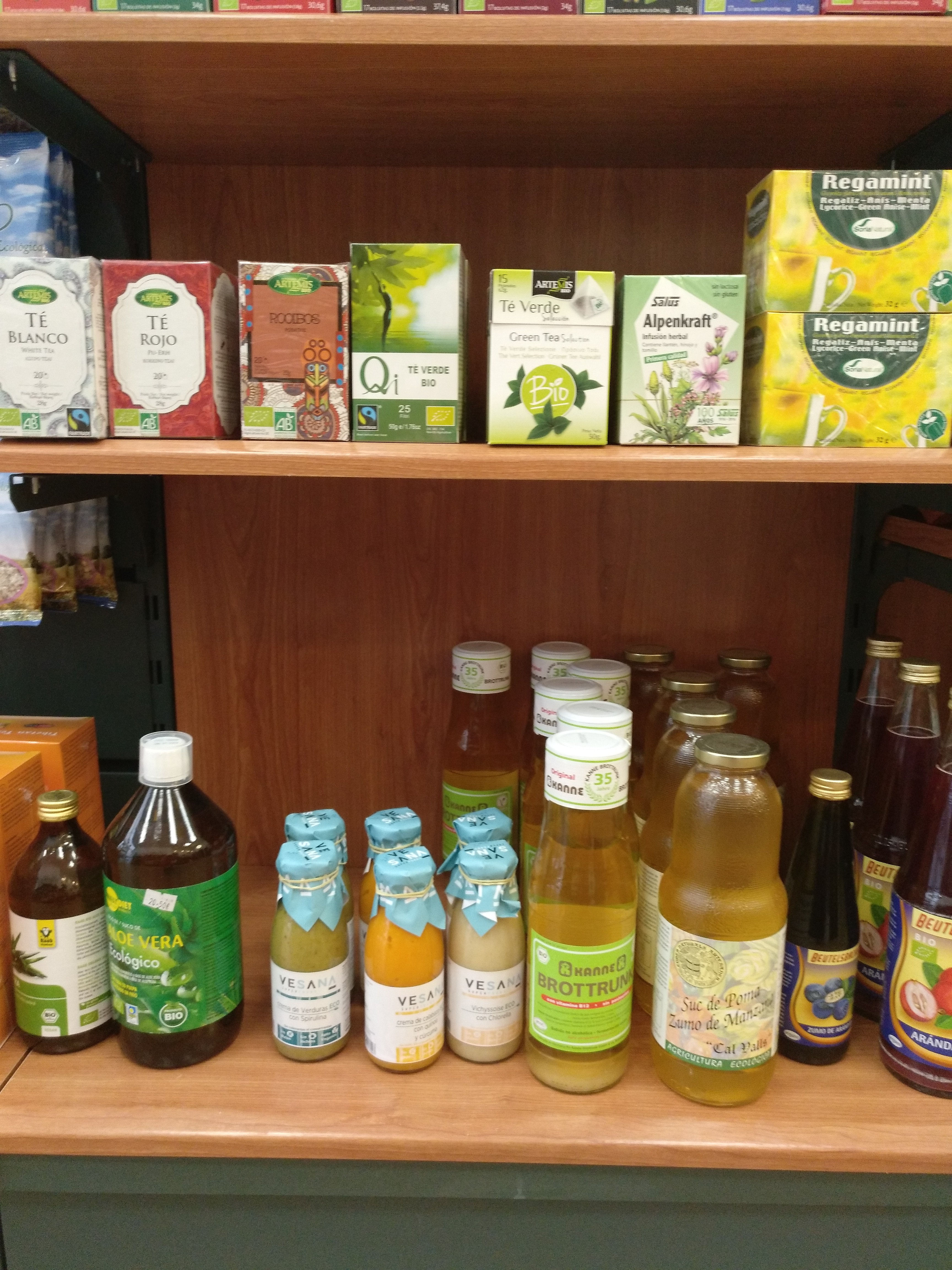 Galería Herboristería Genciana