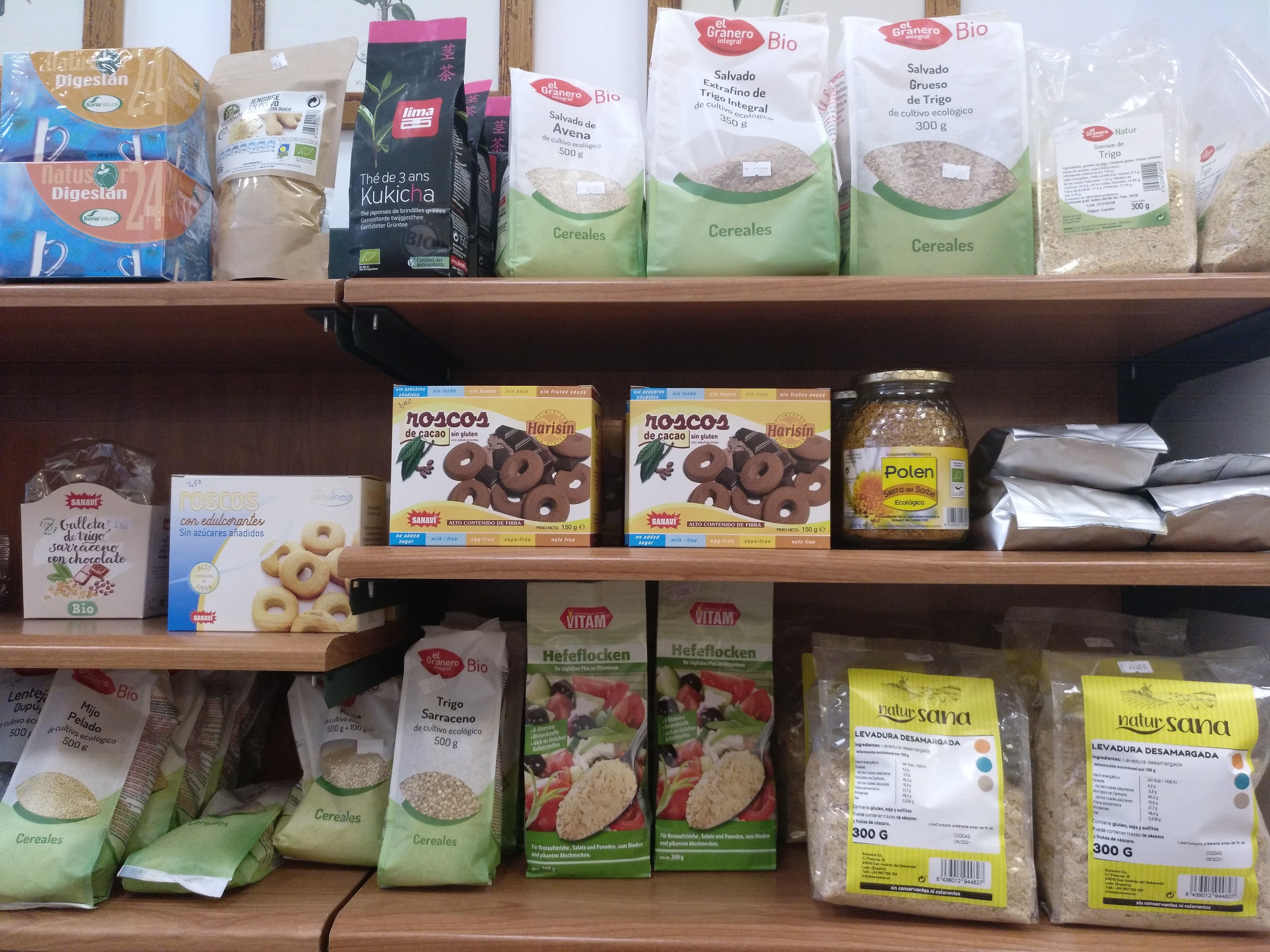 Galería Herboristería Genciana