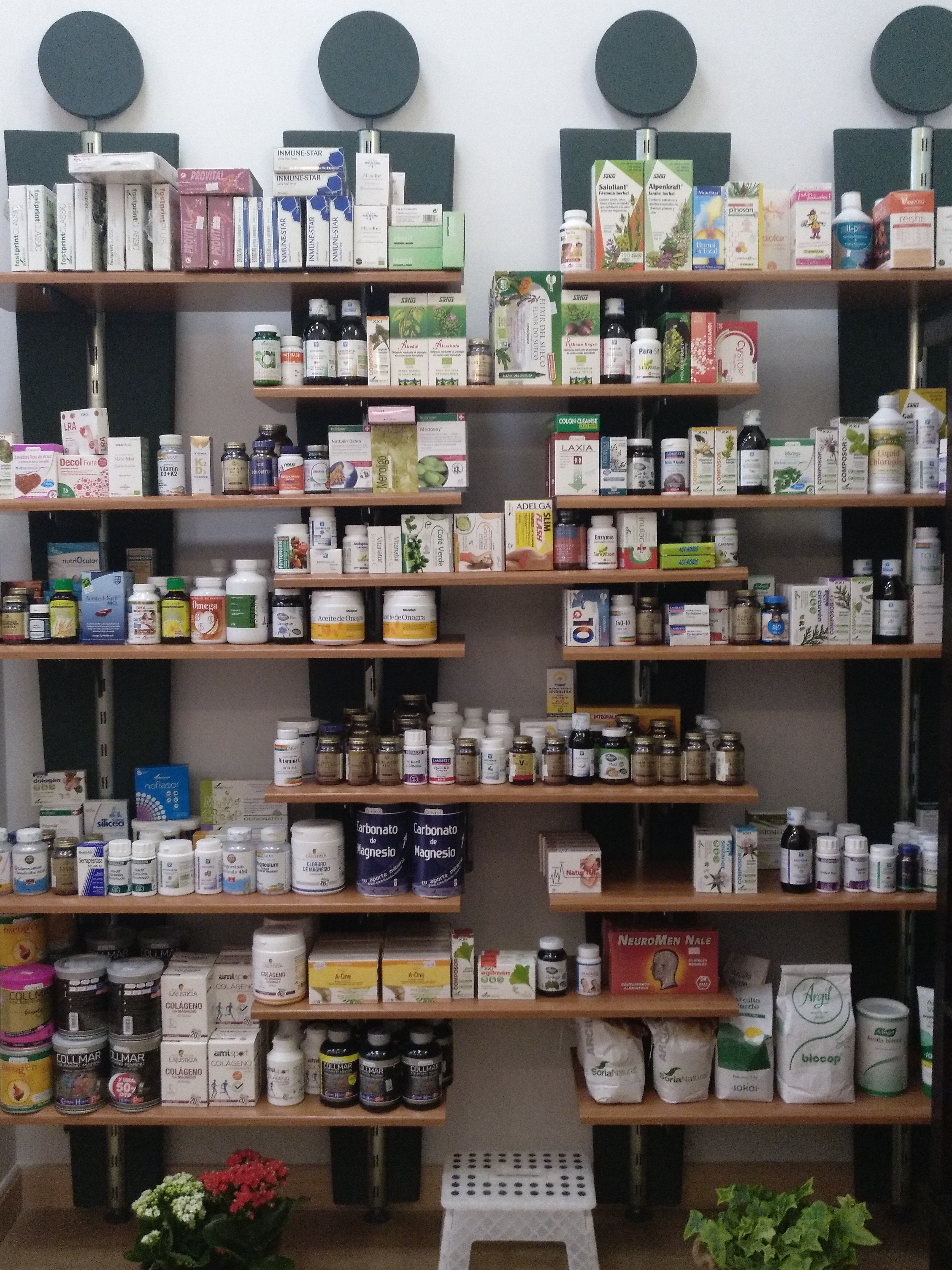 Galería Herboristería Genciana