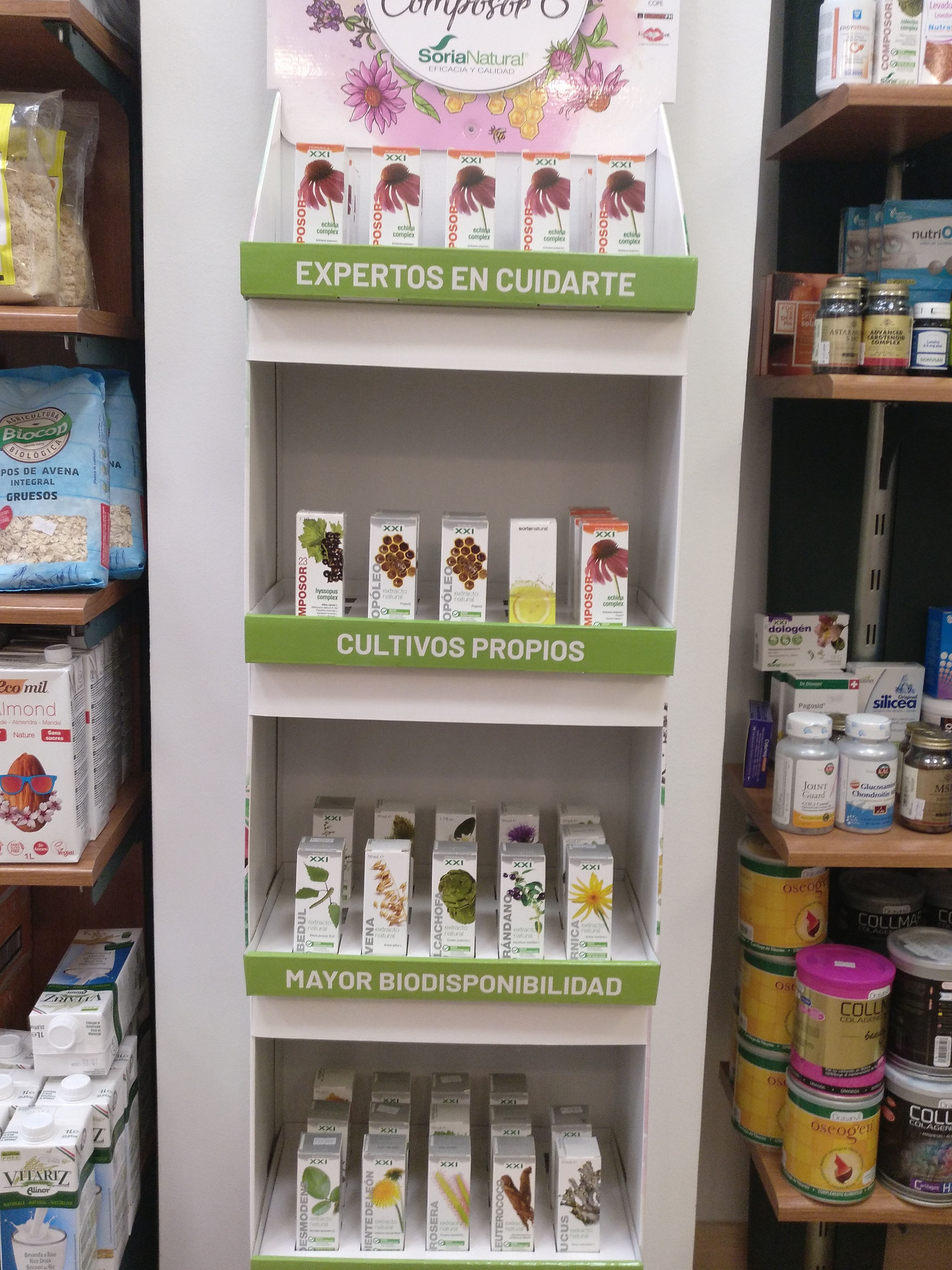 Galería Herboristería Genciana