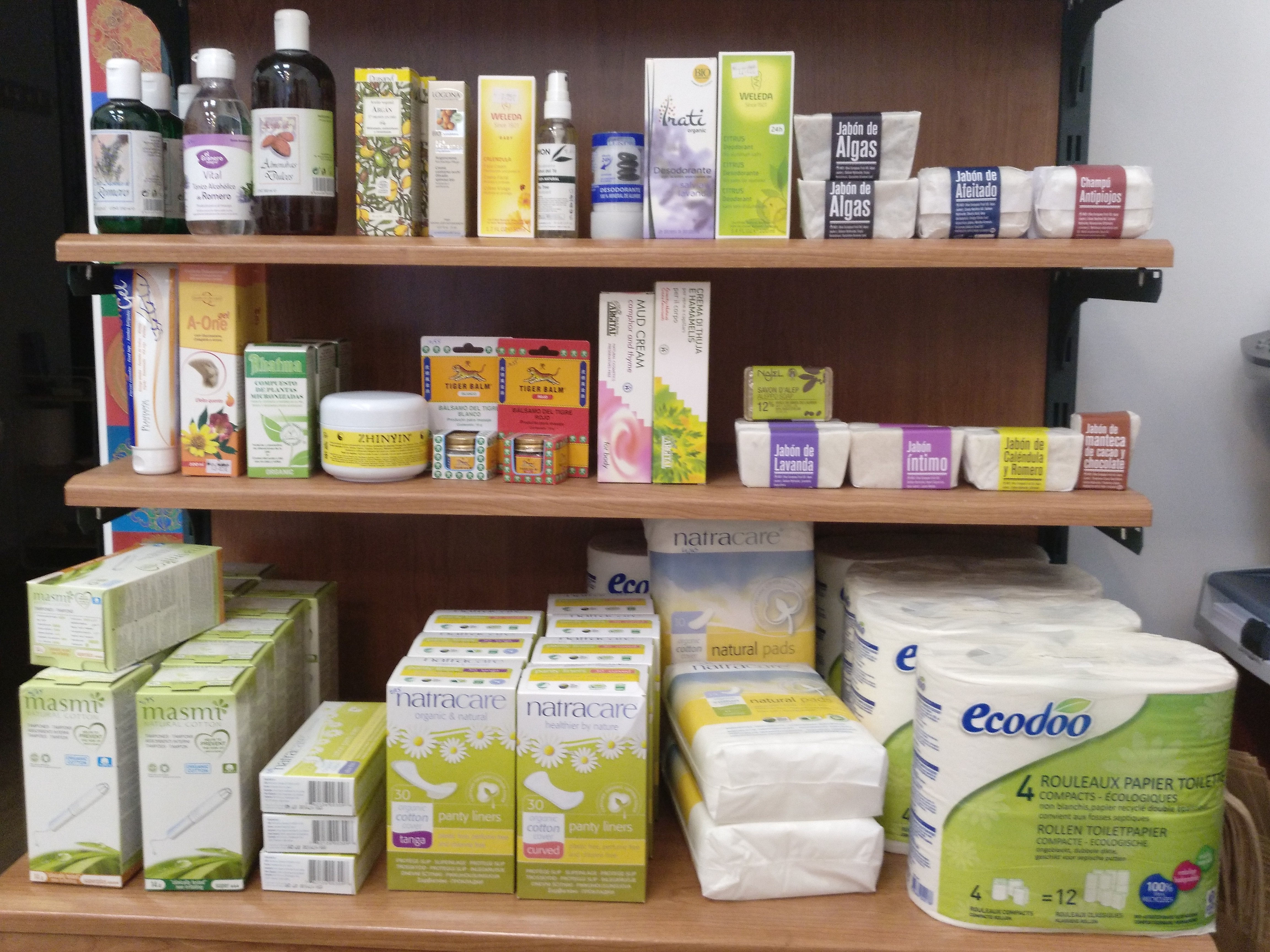 Galería Herboristería Genciana