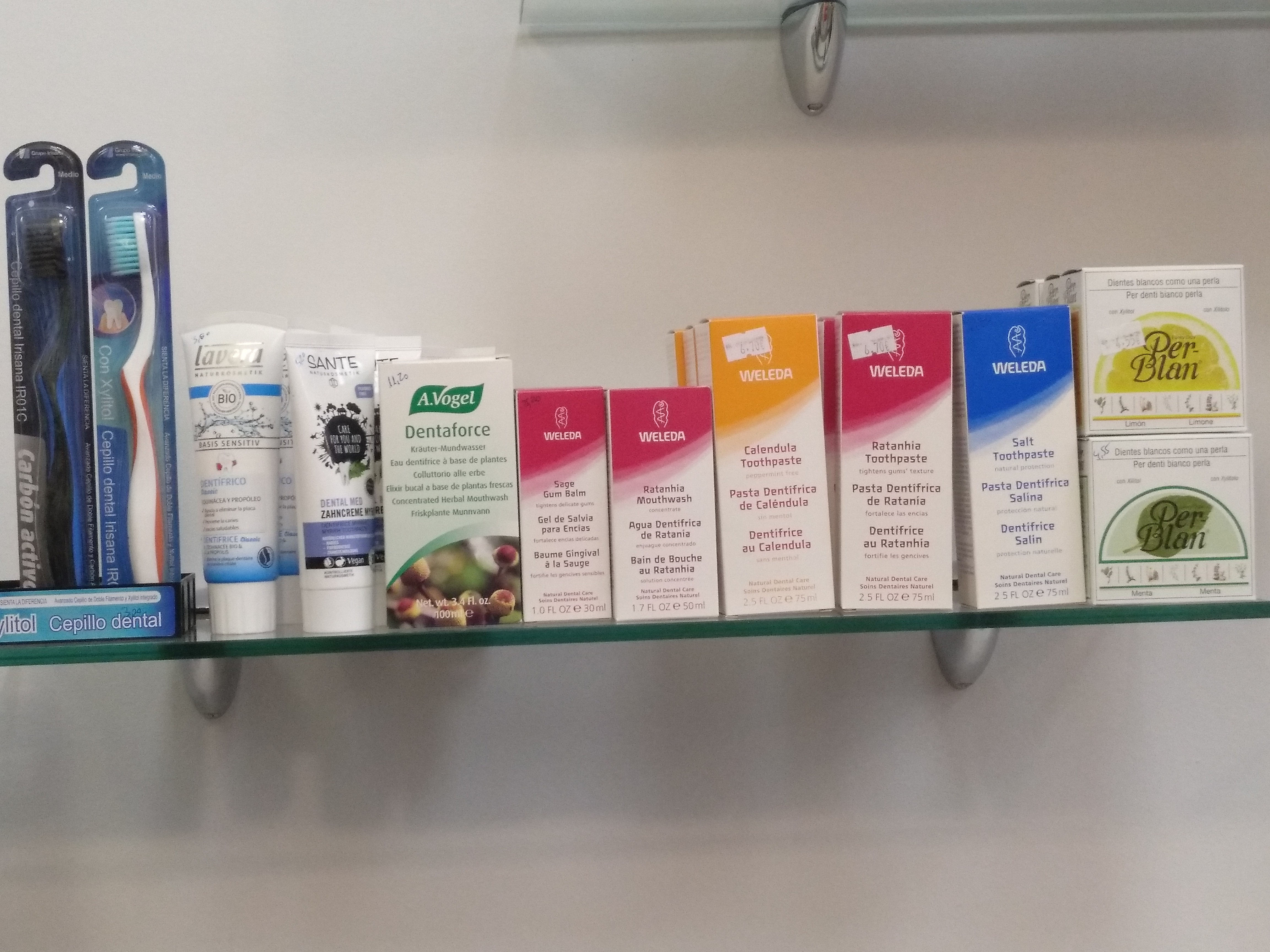 Galería Herboristería Genciana