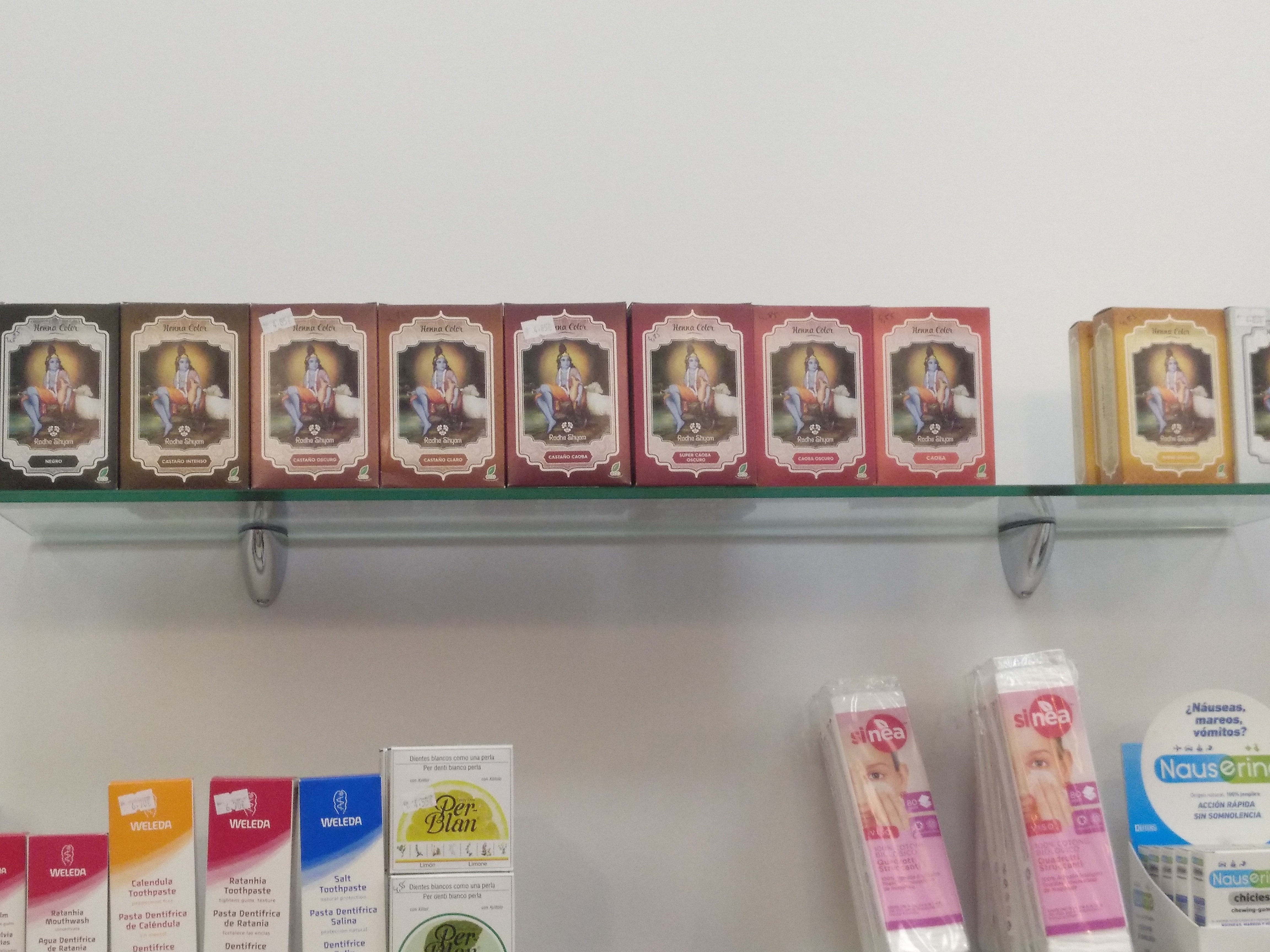 Galería Herboristería Genciana