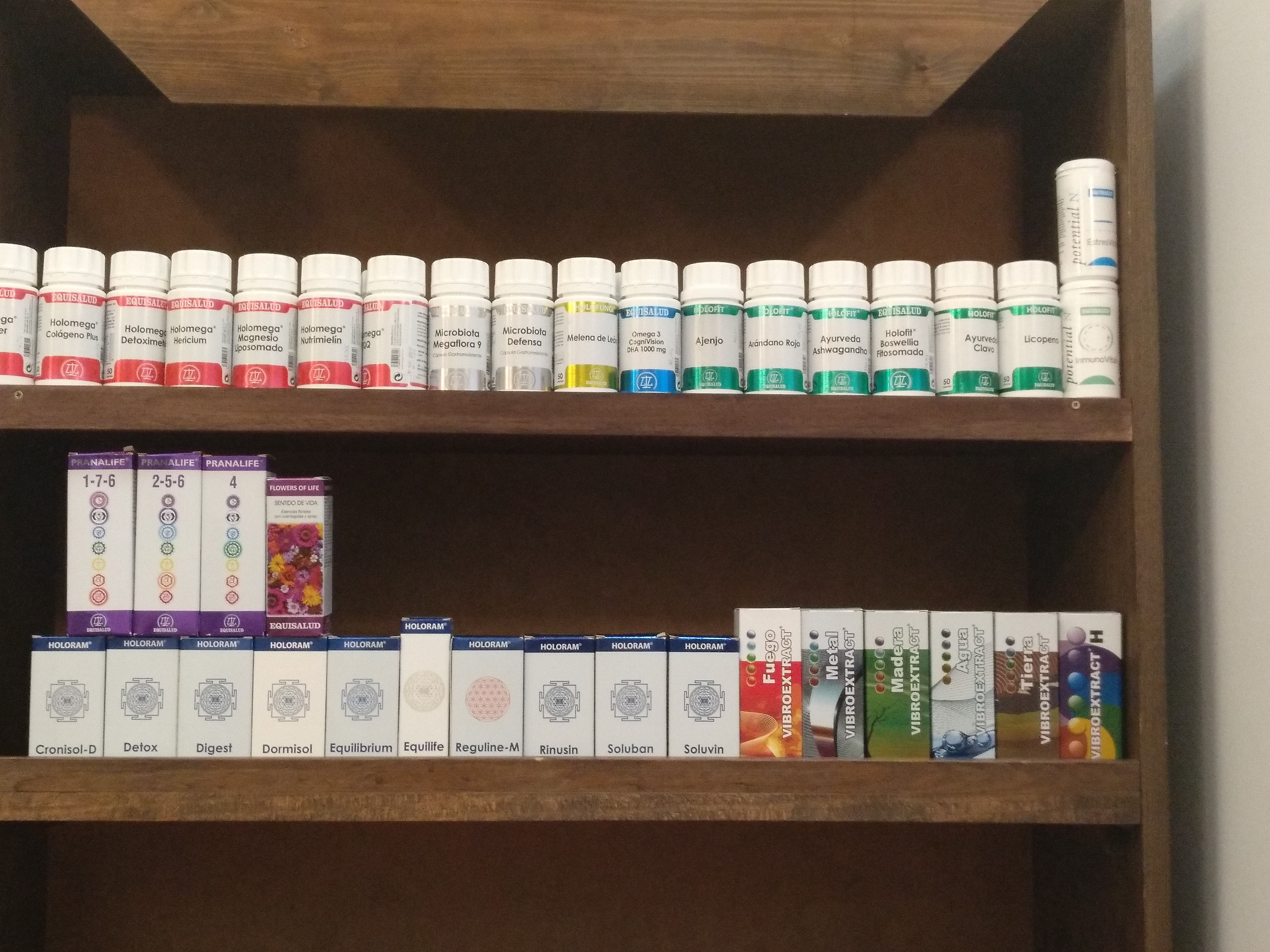 Galería Herboristería Genciana