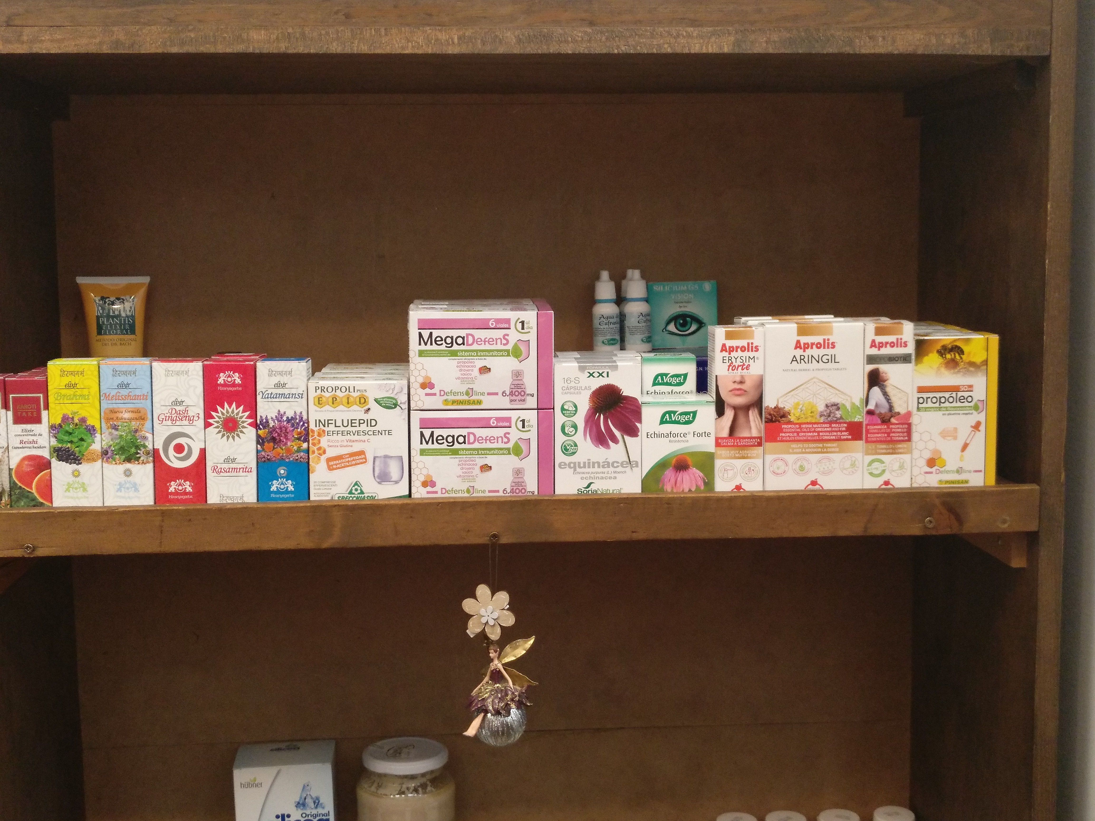 Galería Herboristería Genciana