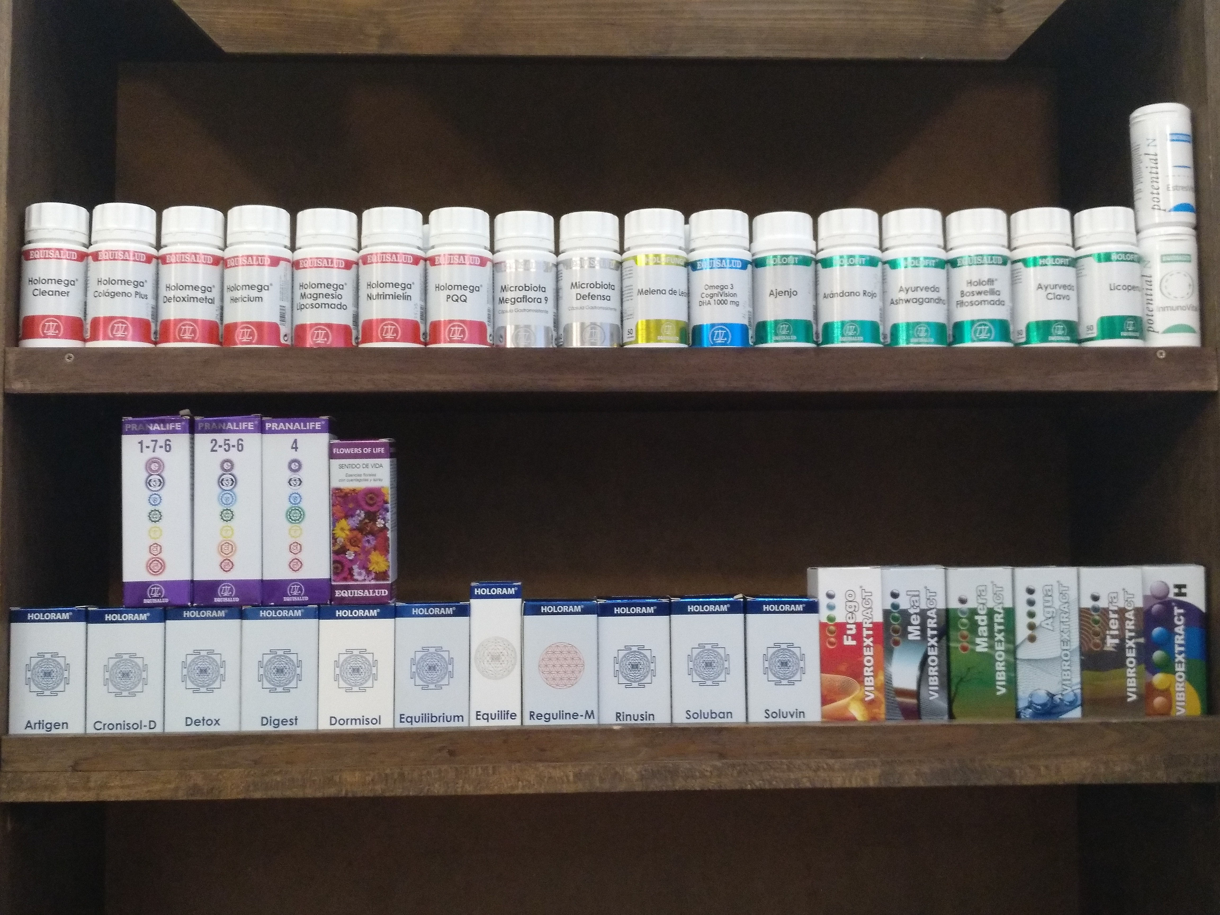 Galería Herboristería Genciana