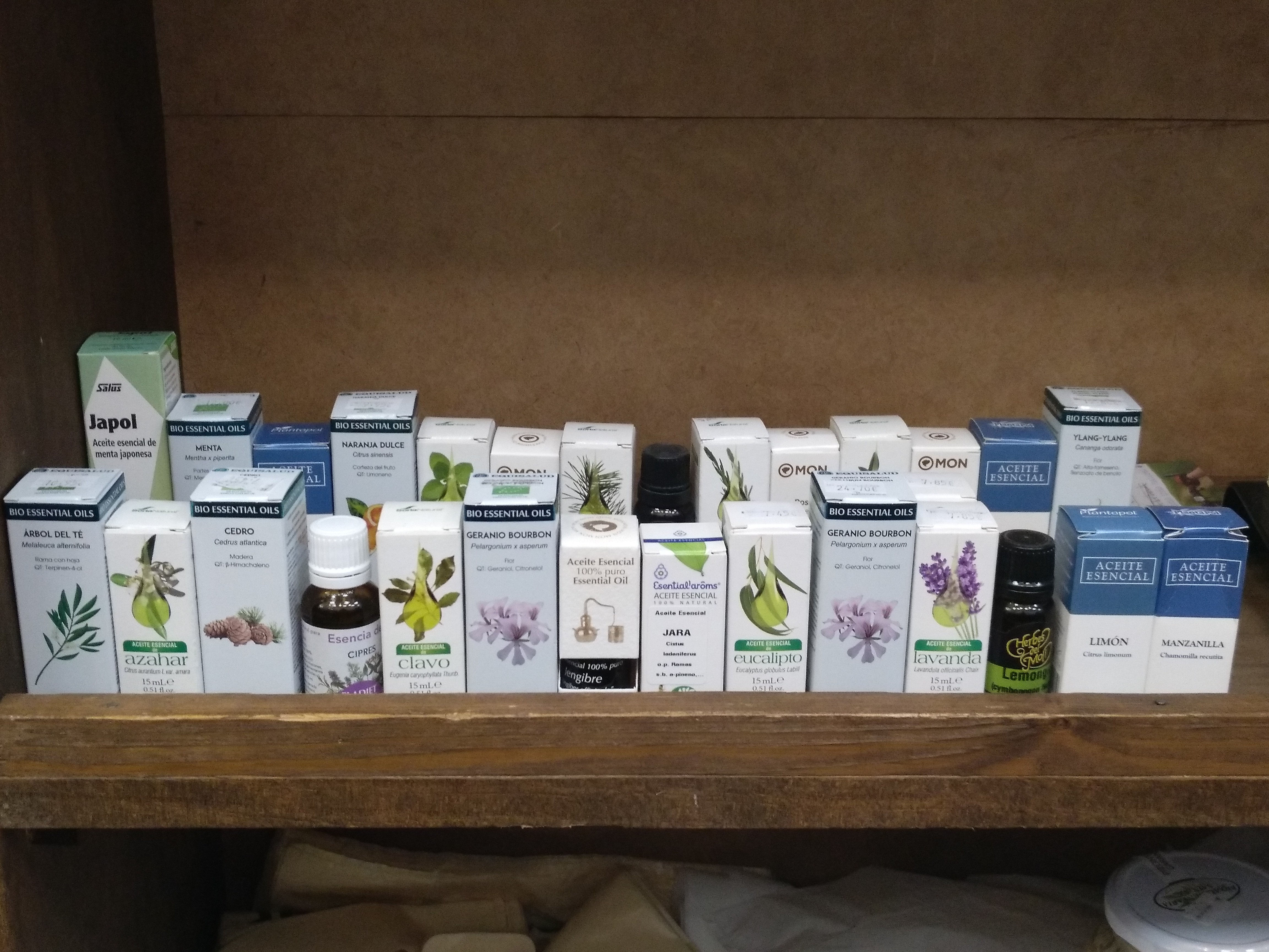 Galería Herboristería Genciana